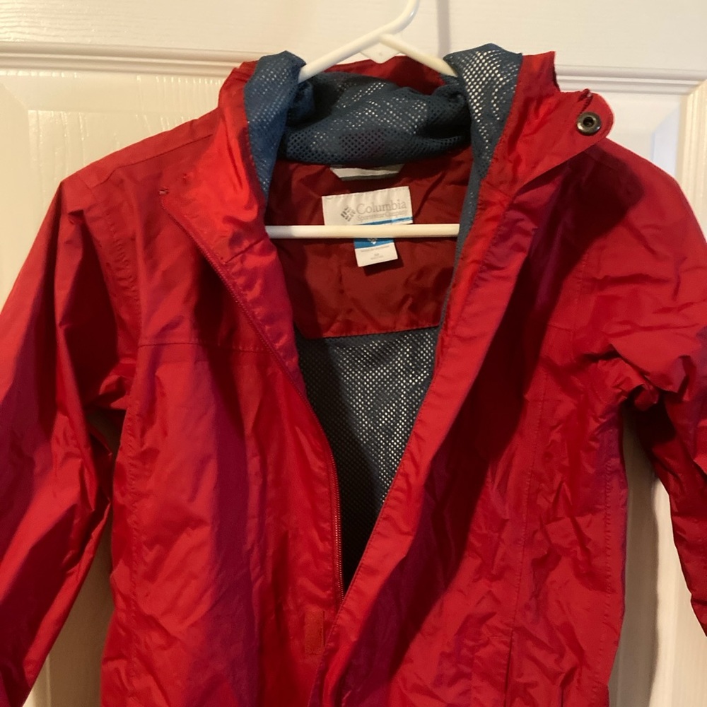 Boy’s Columbia Rain Jacket